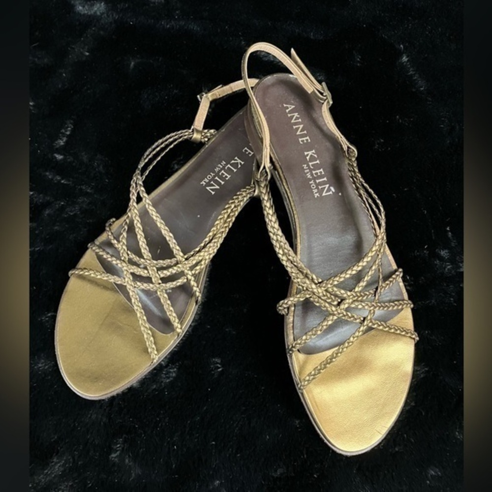 Ann Klein Flat Sandals